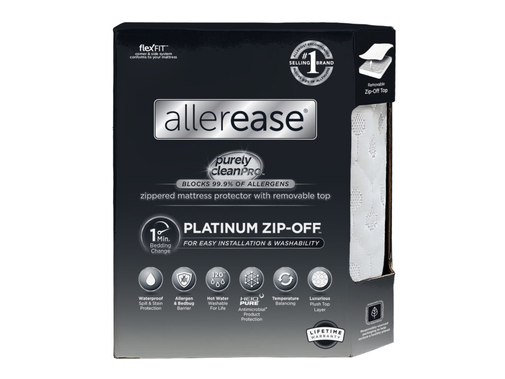 AllerEase Platinum Mattress Protector