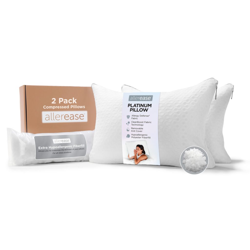 AllerEase Platinum Pillow Product Image