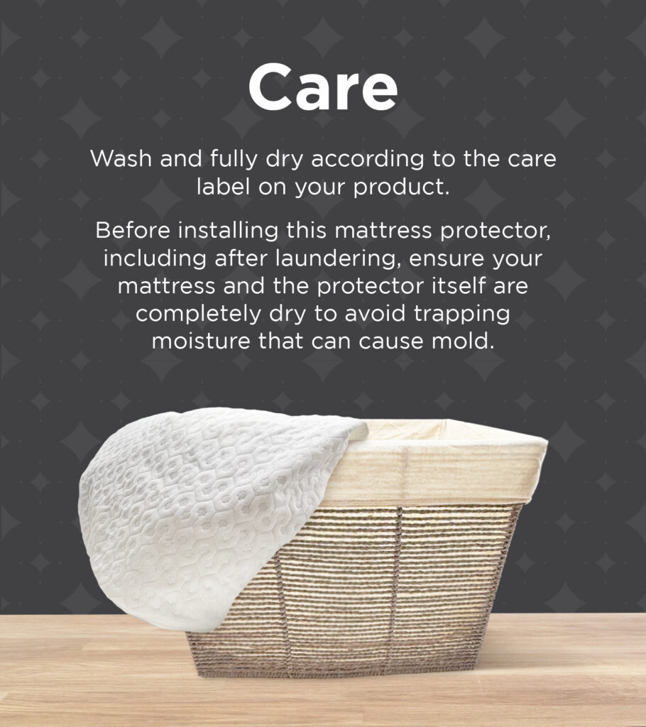 Mattress Protector Care Details