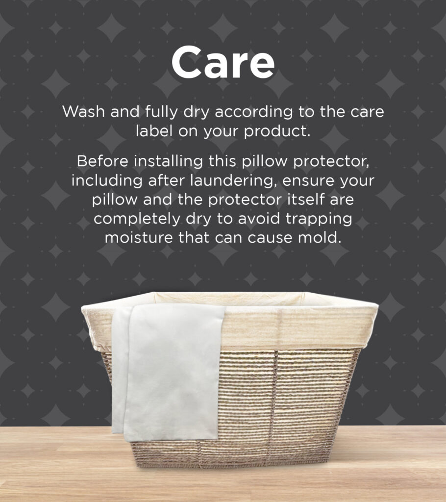 Mattress Protector Care Details