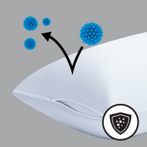 Pillow Protector Blocks Allergens