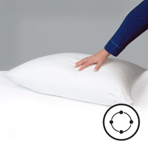 Pillow Protector extends the life of your pillow